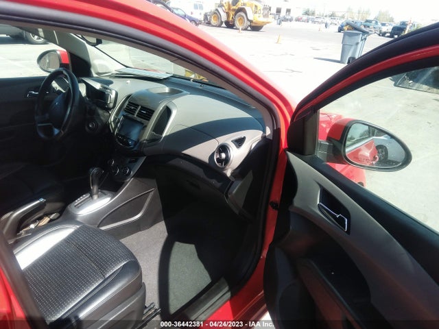 Chevrolet SONIC LTZ 2015 1G1JE5SB7F4206864 Image 5