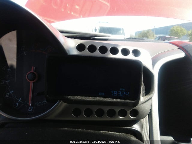 Chevrolet SONIC LTZ 2015 1G1JE5SB7F4206864 Image 7