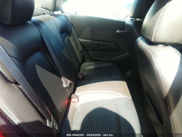 Chevrolet SONIC LTZ 2015 1G1JE5SB7F4206864 Image 8