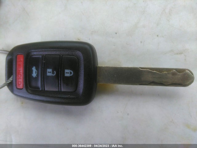 Honda Civic Sedan Lx 2015 2HGFB2F51FH556469 Image 3