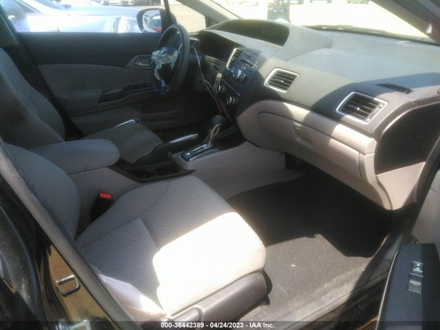 Honda Civic Sedan Lx 2015 2HGFB2F51FH556469 Image 7