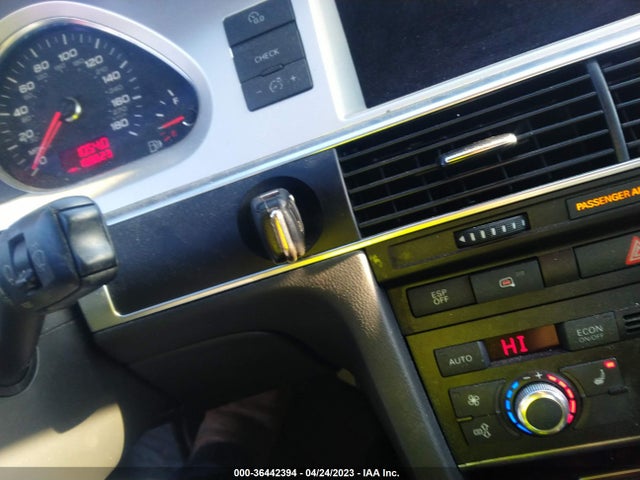 2009 AUDI A6 PRESTIGE VIN: WAUWG74FX9N019570
