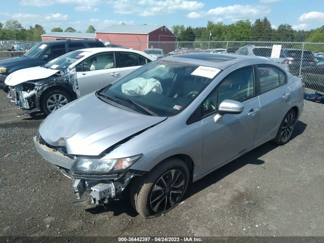 Honda Civic Sedan Ex 2014 19XFB2F83EE217506 Image 2