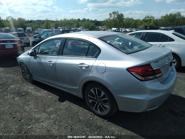 Honda Civic Sedan Ex 2014 19XFB2F83EE217506 Image 3