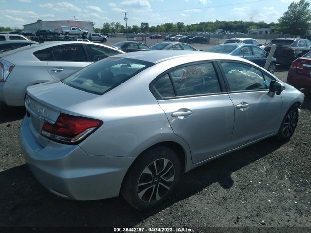 Honda Civic Sedan Ex 2014 19XFB2F83EE217506 Image 4