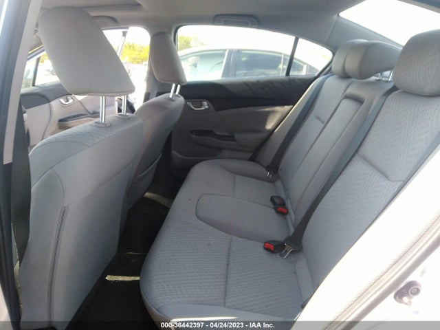 Honda Civic Sedan Ex 2014 19XFB2F83EE217506 Image 8