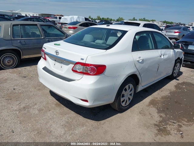2011 TOYOTA COROLLA L/LE/S VIN: 2T1BU4EE9BC728000