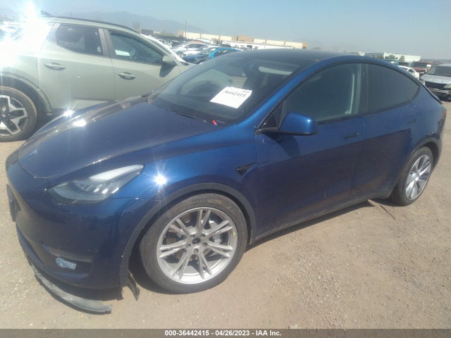 5YJYGDEE2LF019861 Tesla Model Y Long Range