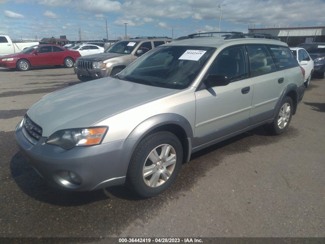 2005 SUBARU LEGACY WAGON (NATL) OUTBACK VIN: 4S4BP61C857345156