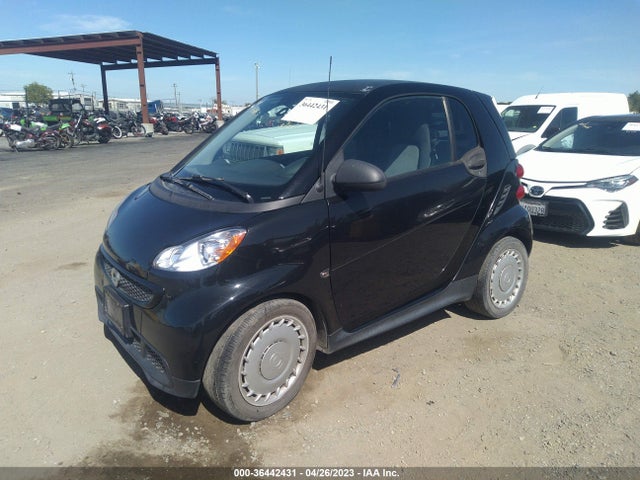 2013 SMART FORTWO PURE/PASSION VIN: WMEEJ3BAXDK727121