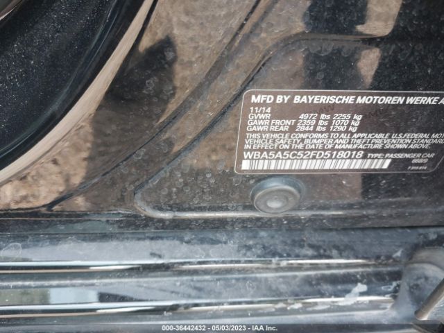 WBA5A5C52FD518018 BMW 5 Series 528i