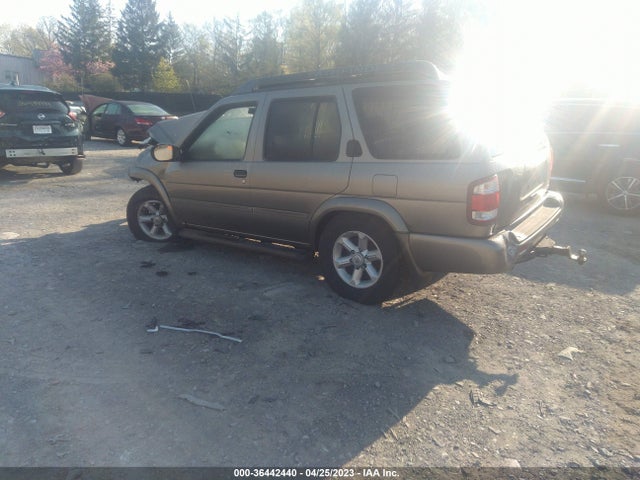 2004 NISSAN PATHFINDER SE VIN: JN8DR09Y34W921880