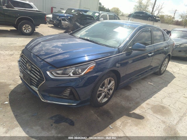 Hyundai SONATA SEL 2018 5NPE34AF5JH686869 Image 2