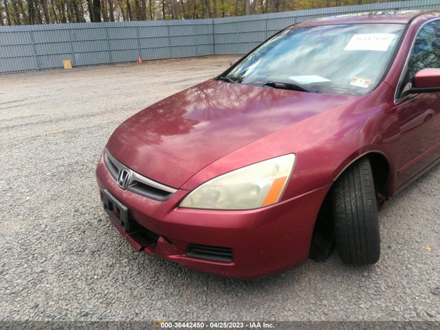 2006 HONDA ACCORD SDN EX/EX-L WITH NAVI VIN: 1HGCM56766A037416