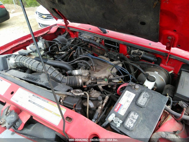 2000 FORD RANGER XL/XLT VIN: 1FTYR14V7YTB06816