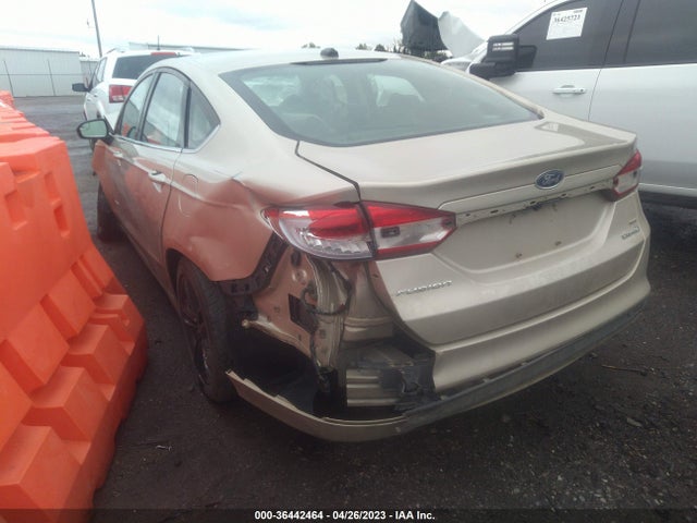 3FA6P0LU3JR111847 Ford Fusion Hybrid Se