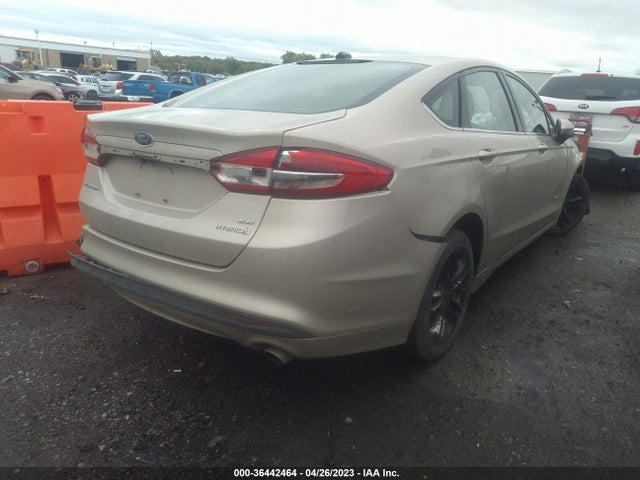 3FA6P0LU3JR111847 Ford Fusion Hybrid Se
