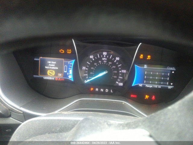 3FA6P0LU3JR111847 Ford Fusion Hybrid Se