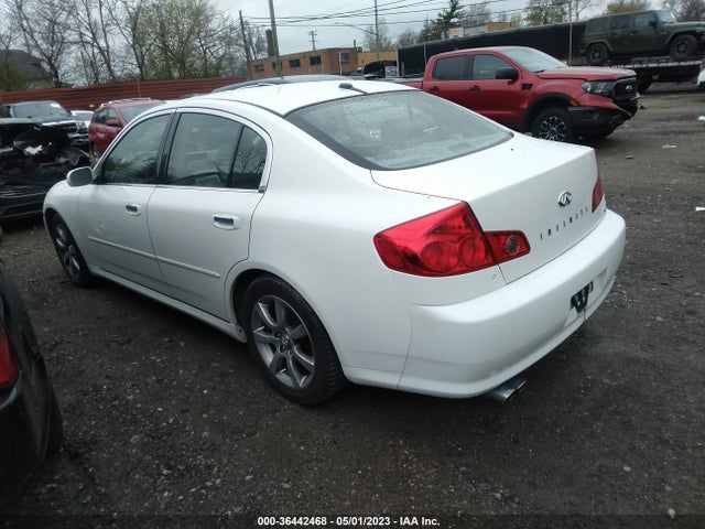2005 INFINITI G35 SEDAN VIN: JNKCV51E85M219731