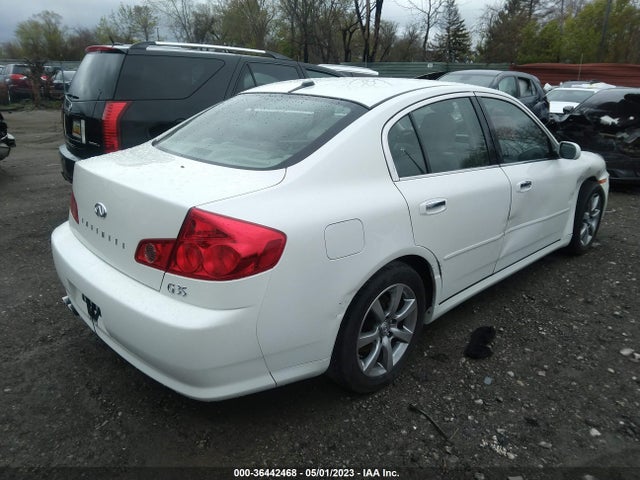 2005 INFINITI G35 SEDAN VIN: JNKCV51E85M219731