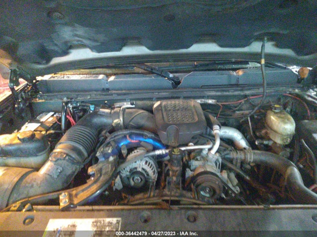 2008 CHEVROLET SILVERADO 2500HD LTZ VIN: 1GCHK23648F199877