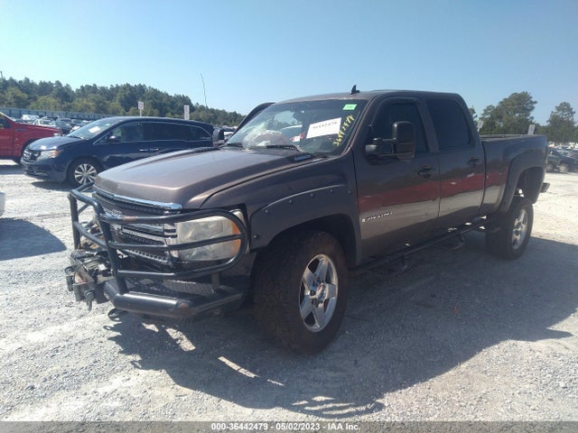 2008 CHEVROLET SILVERADO 2500HD LTZ VIN: 1GCHK23648F199877