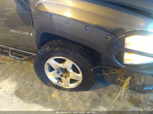 2008 CHEVROLET SILVERADO 2500HD LTZ VIN: 1GCHK23648F199877