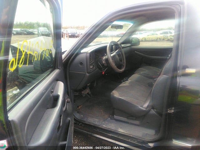 2001 CHEVROLET SILVERADO 1500 VIN: 1GCEC14W71Z317286
