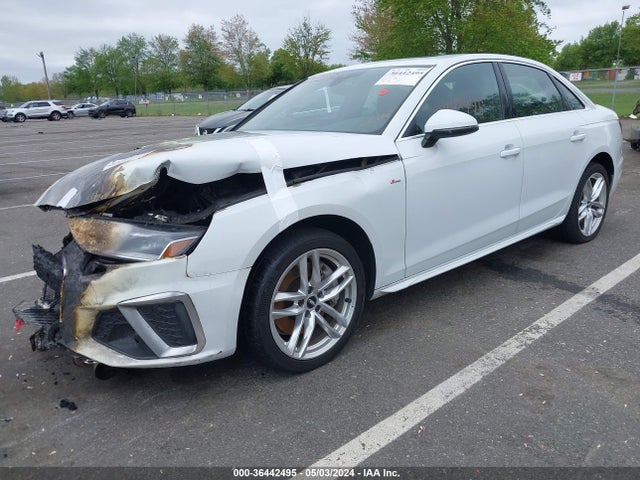 WAUDAAF40MA018297 Audi A4 Premium 45 Tfsi S Line Quattro S Tronic