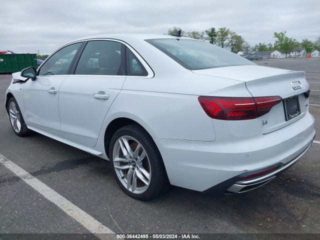 WAUDAAF40MA018297 Audi A4 Premium 45 Tfsi S Line Quattro S Tronic