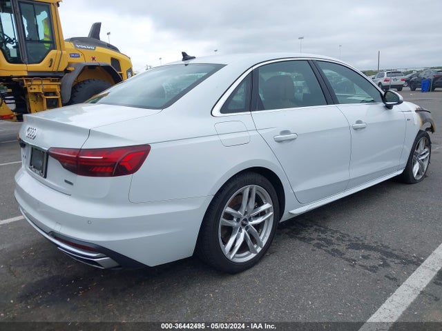 WAUDAAF40MA018297 Audi A4 Premium 45 Tfsi S Line Quattro S Tronic