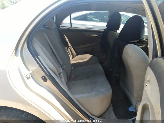 2010 TOYOTA COROLLA VIN: 2T1BU4EE4AC378368