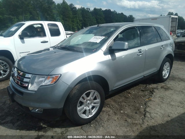 2007 FORD EDGE SEL VIN: 2FMDK48C37BB26858
