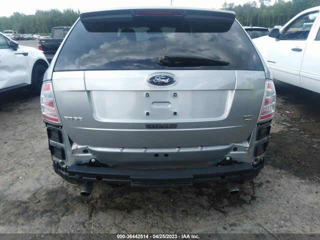 2007 FORD EDGE SEL VIN: 2FMDK48C37BB26858