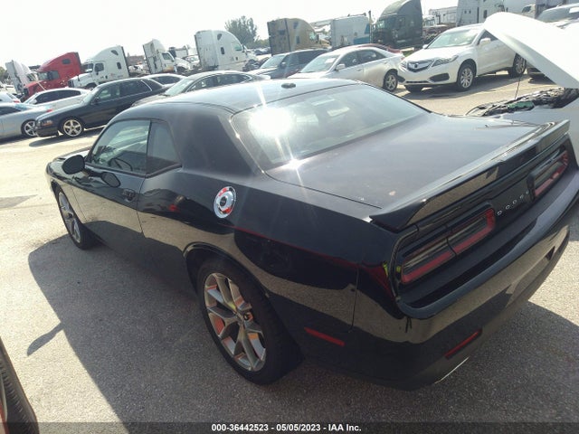 Dodge Challenger Gt 2022 2C3CDZJGXNH233277 Image 3