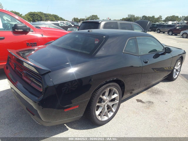 2022 DODGE CHALLENGER GT VIN: 2C3CDZJGXNH233277