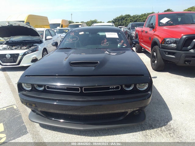 2022 DODGE CHALLENGER GT VIN: 2C3CDZJGXNH233277