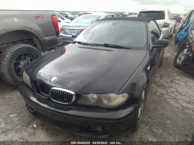 2004 BMW 3 SERIES 330CI VIN: WBABW53414PL43221