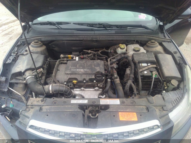 Chevrolet CRUZE LTZ 2014 1G1PG5SB2E7380049 Image 10