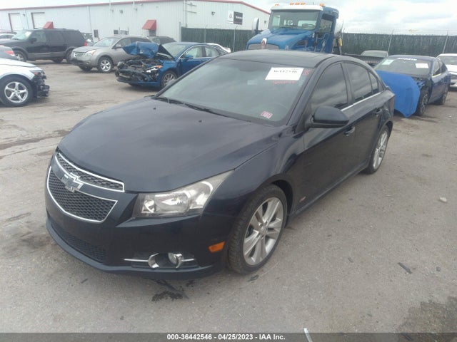 Chevrolet CRUZE LTZ 2014 1G1PG5SB2E7380049 Image 2