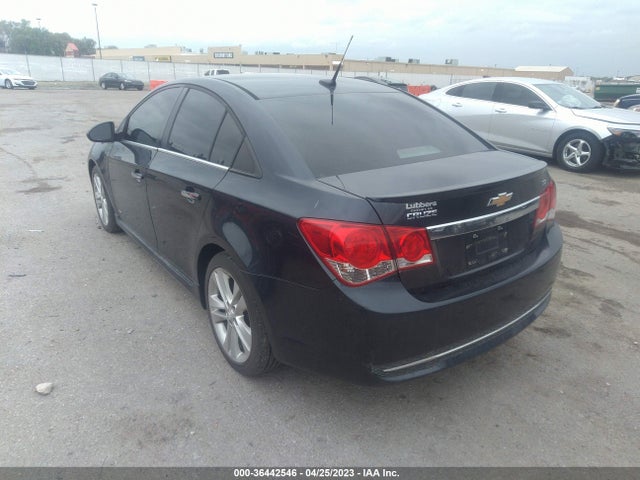 Chevrolet CRUZE LTZ 2014 1G1PG5SB2E7380049 Image 3