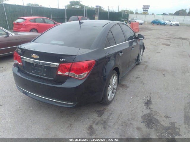 Chevrolet CRUZE LTZ 2014 1G1PG5SB2E7380049 Image 4