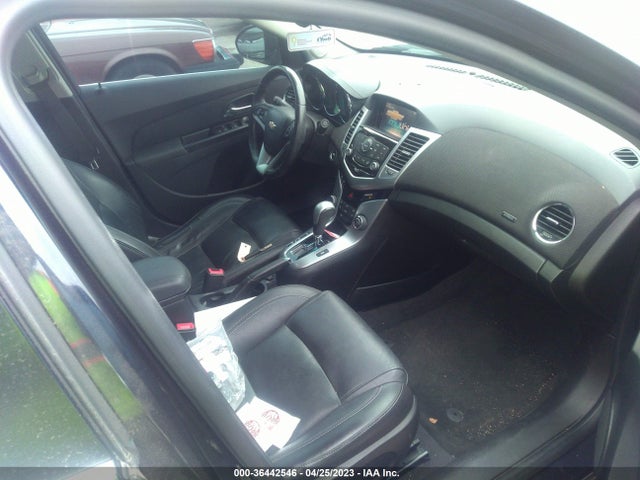 Chevrolet CRUZE LTZ 2014 1G1PG5SB2E7380049 Image 5