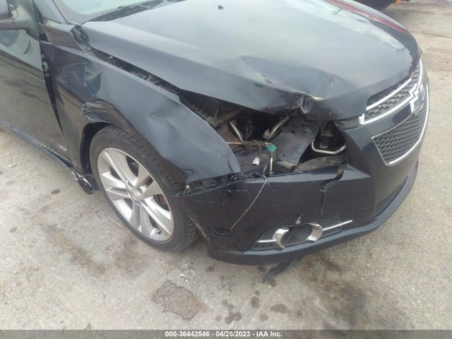 Chevrolet CRUZE LTZ 2014 1G1PG5SB2E7380049 Image 6