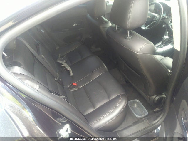 Chevrolet CRUZE LTZ 2014 1G1PG5SB2E7380049 Image 8