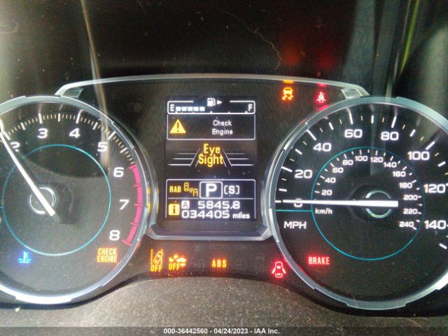 JF2SJGWC1HH509335 Subaru Forester Touring