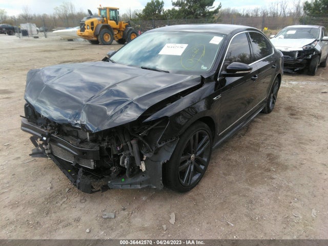 1VWDT7A31HC061634 Volkswagen Passat R-line W/comfort Pkg
