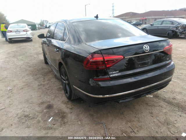 1VWDT7A31HC061634 Volkswagen Passat R-line W/comfort Pkg