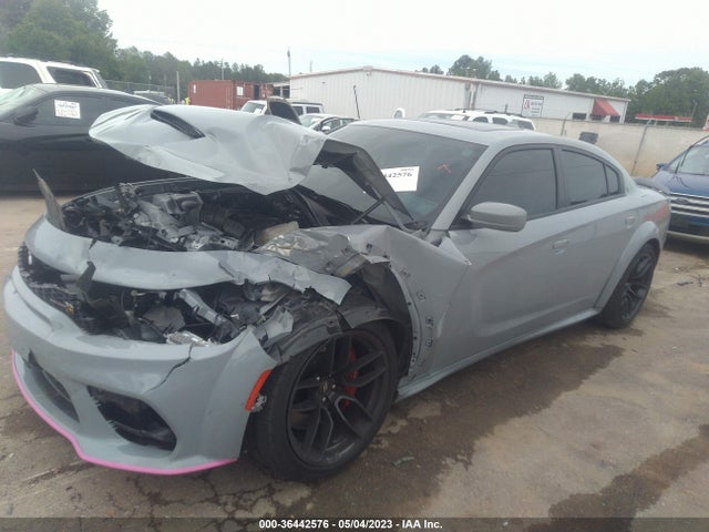 Dodge Charger Scat Pack Widebody 2021 2C3CDXGJ2MH630228 Image 2