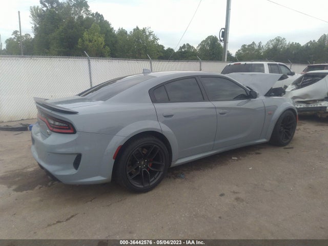 Dodge Charger Scat Pack Widebody 2021 2C3CDXGJ2MH630228 Image 4
